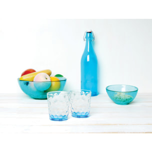 Set de 6 coupelles 13,5 cm – Excelsa Scratch, Verre multicolore