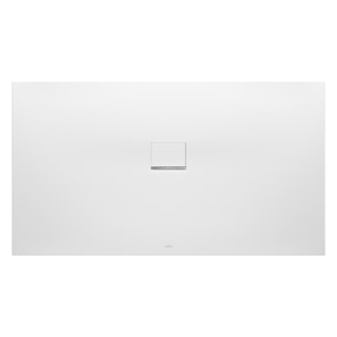 Receveur antidérapant Squaro Infinity quaryl edelweiss