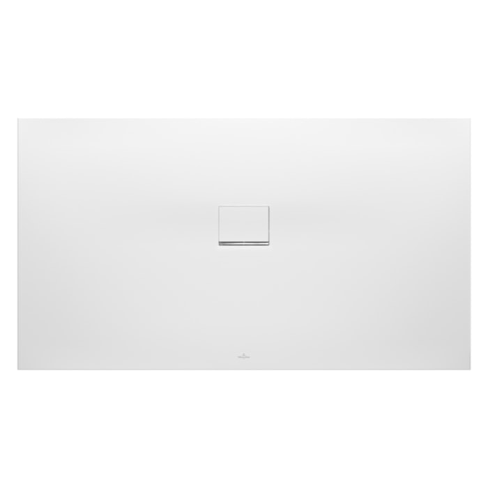 Receveur antidérapant Squaro Infinity quaryl edelweiss