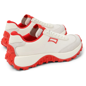 Zapatillas - CAMPER Drift Trail - Blanco - Textil técnico
