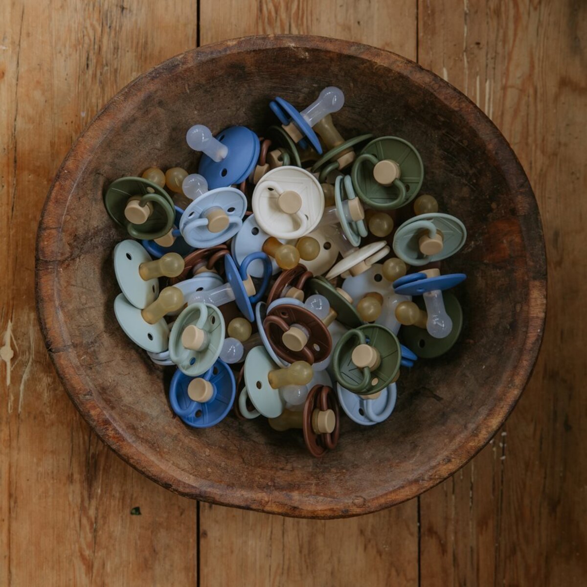 Frigg Pack 2 Chupetes Block Silicona Little Viking