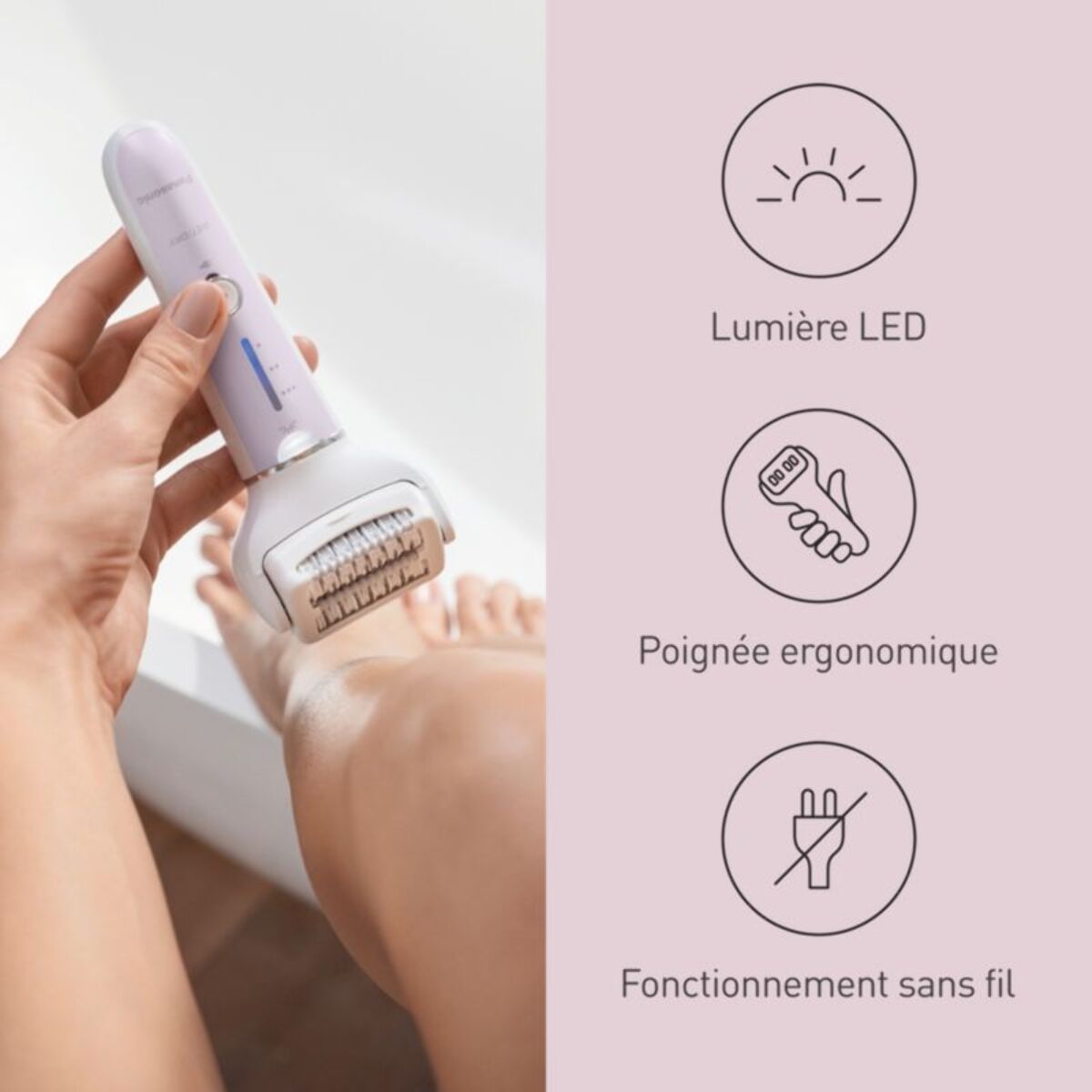 Epilateur électrique PANASONIC ES-EY30AV503