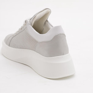 SNEAKERS CHOCOLA' OVERSIZE GRIGIO