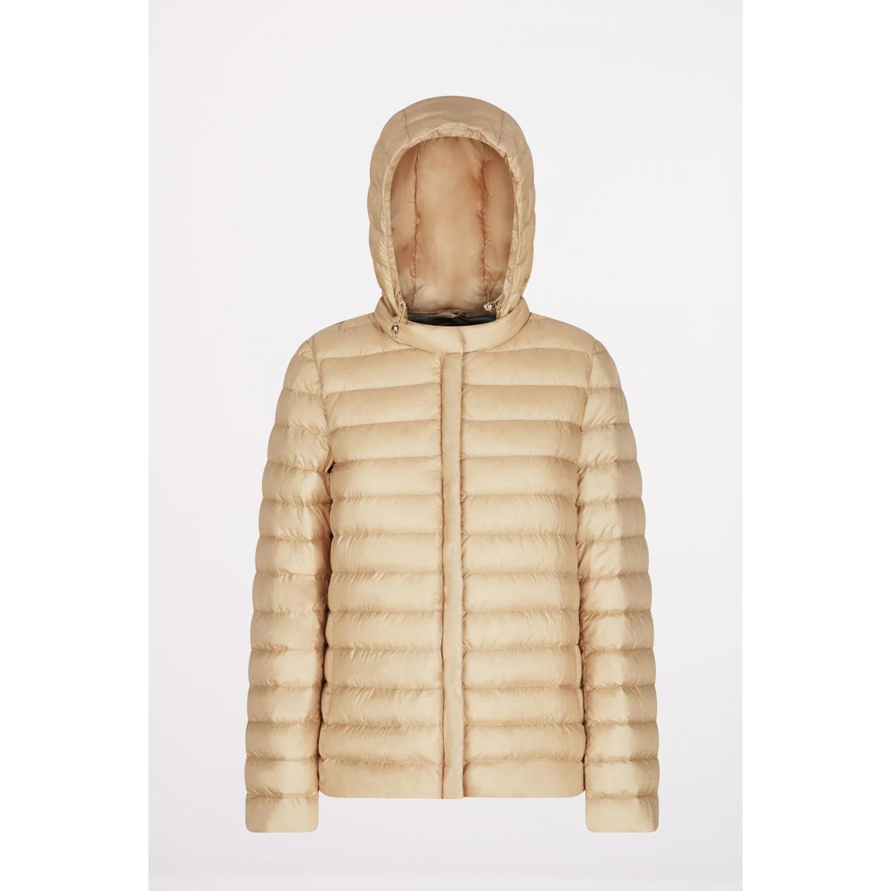 Chaqueta Mujer de la marca GEOX  modelo D JAYSEN MARRON CLARO