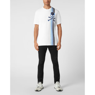 PHILIPP PLEIN T-Shirt Round Neck SKULL&BONES