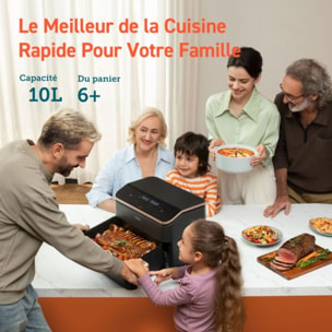 Friteuse sans huile COSORI KOSP0027EUN Twinfry Chef Édition 10L