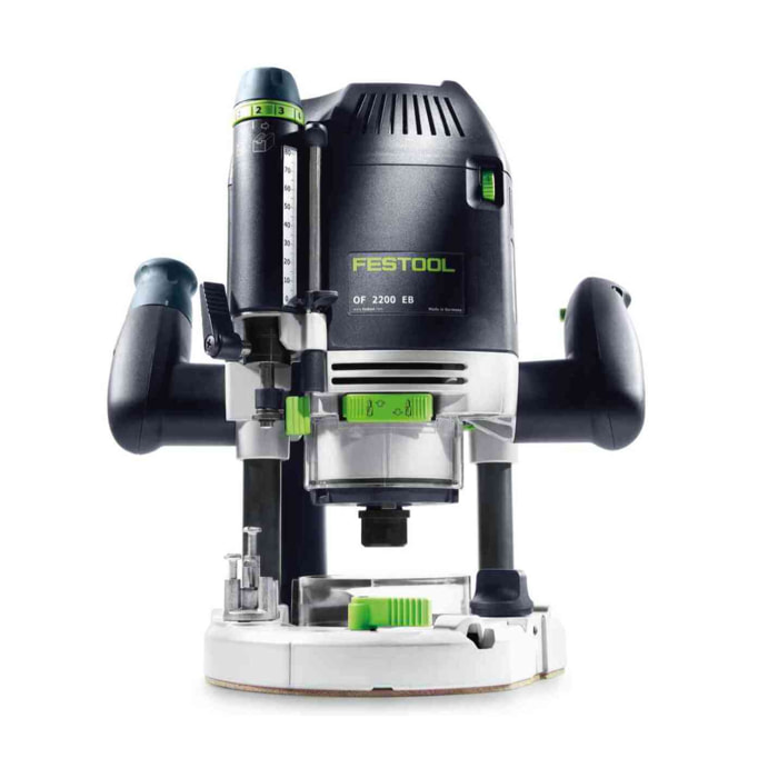 Défonceuse OF 2200 EB-Set - FESTOOL - avec accessoires et Systainer - 576220