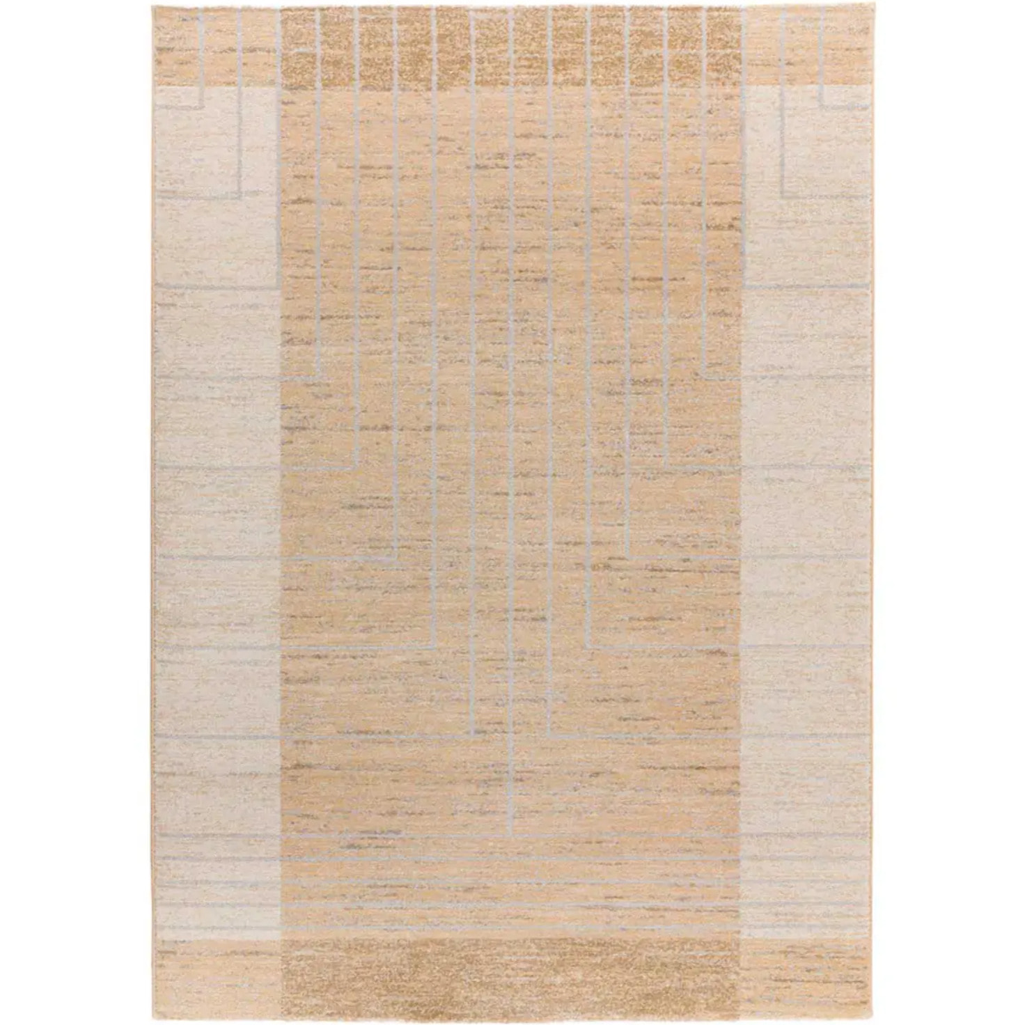CRAFT Alfombra étnica en tonos beige, varias medidas disponibles