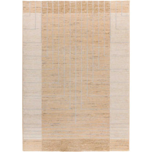 CRAFT Alfombra étnica en tonos beige, varias medidas disponibles
