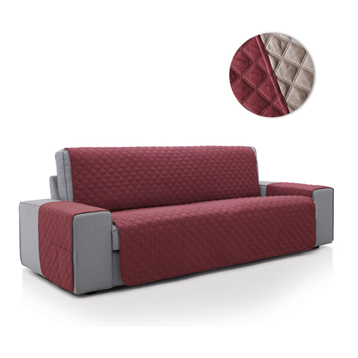 Cubre Sofá ACOLCHADO REVERSIBLE modelo JENNY