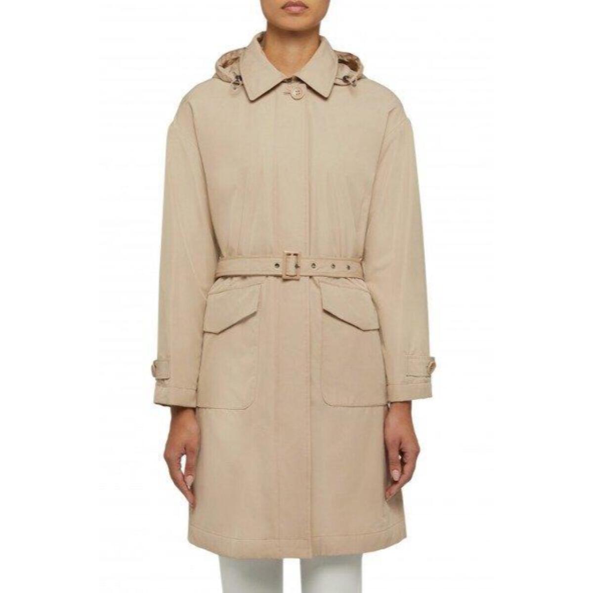 Gabardina Mujer de la marca GEOX  modelo W3521S T2676 BEIS