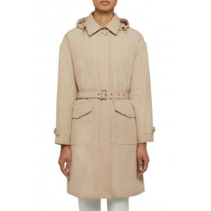 Gabardina Mujer de la marca GEOX  modelo W3521S T2676 BEIS