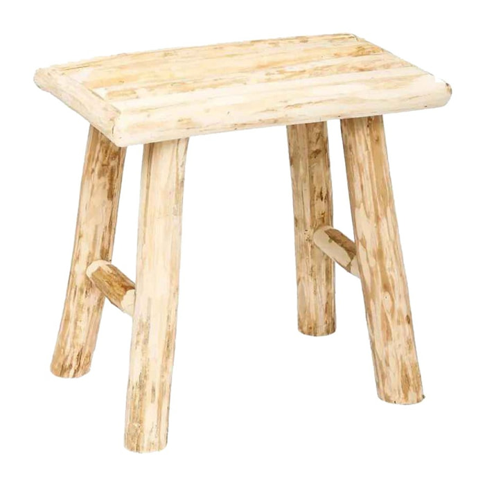 Tabouret bois sebastián 31cm