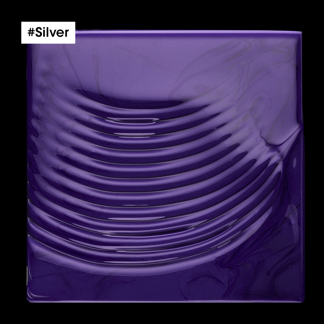 Shampoing Silver Éclat Cheveux Blancs ou Gris 500ml - Série Expert