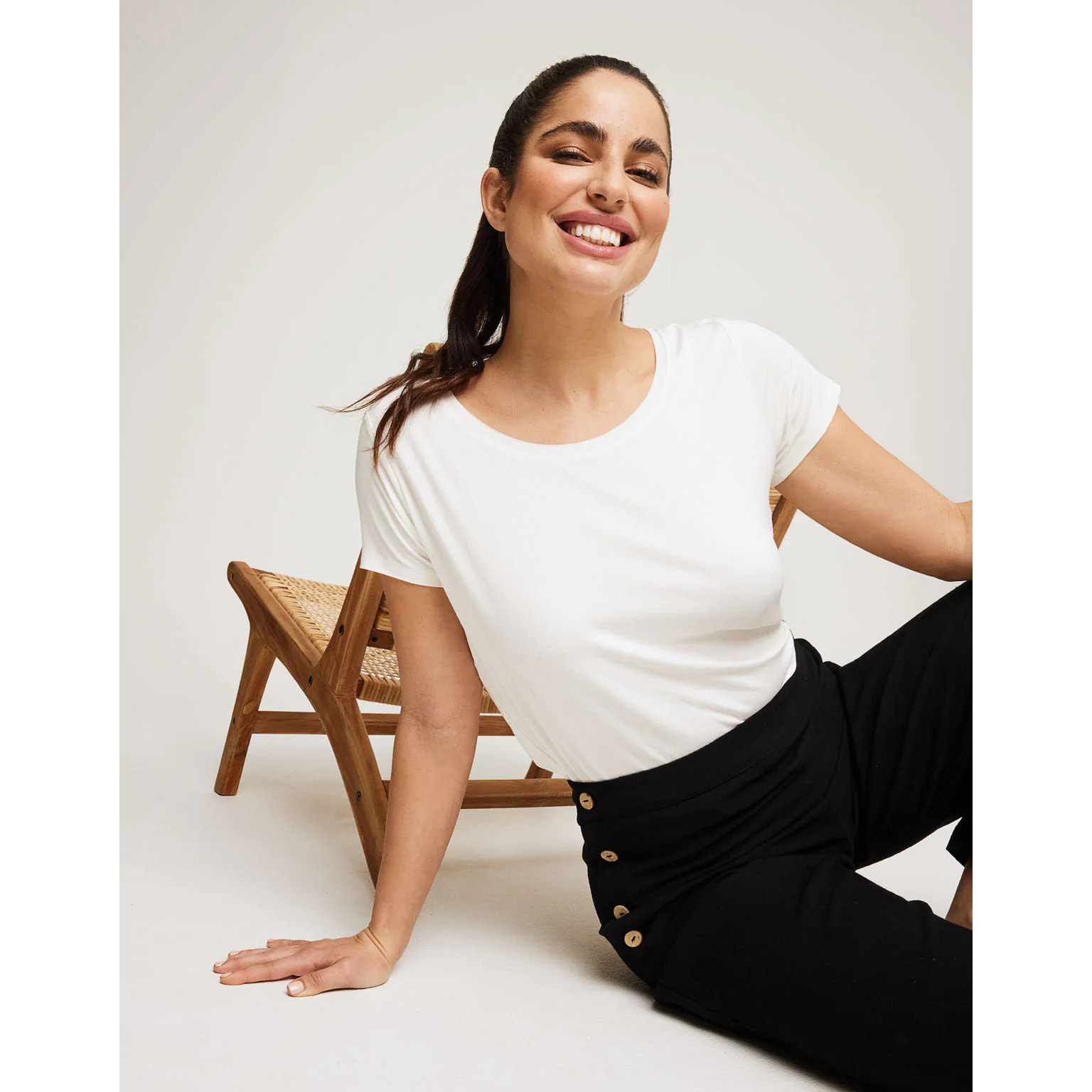 Pantalón Largo Negro - Johanson