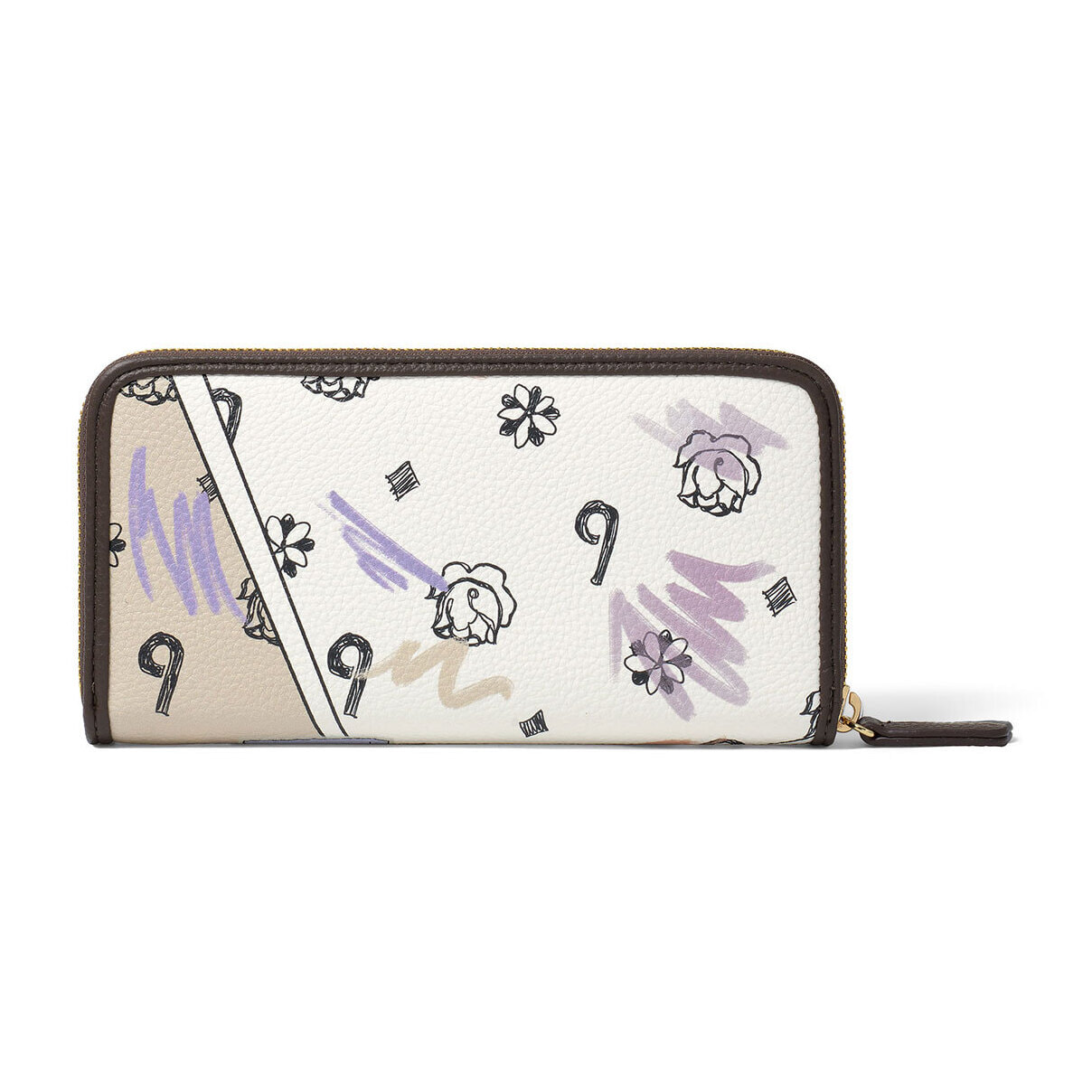 Portafoglio da donna In Poliestere e Poliuretano Prodotto artigianale 18,5x10,5x3 cm