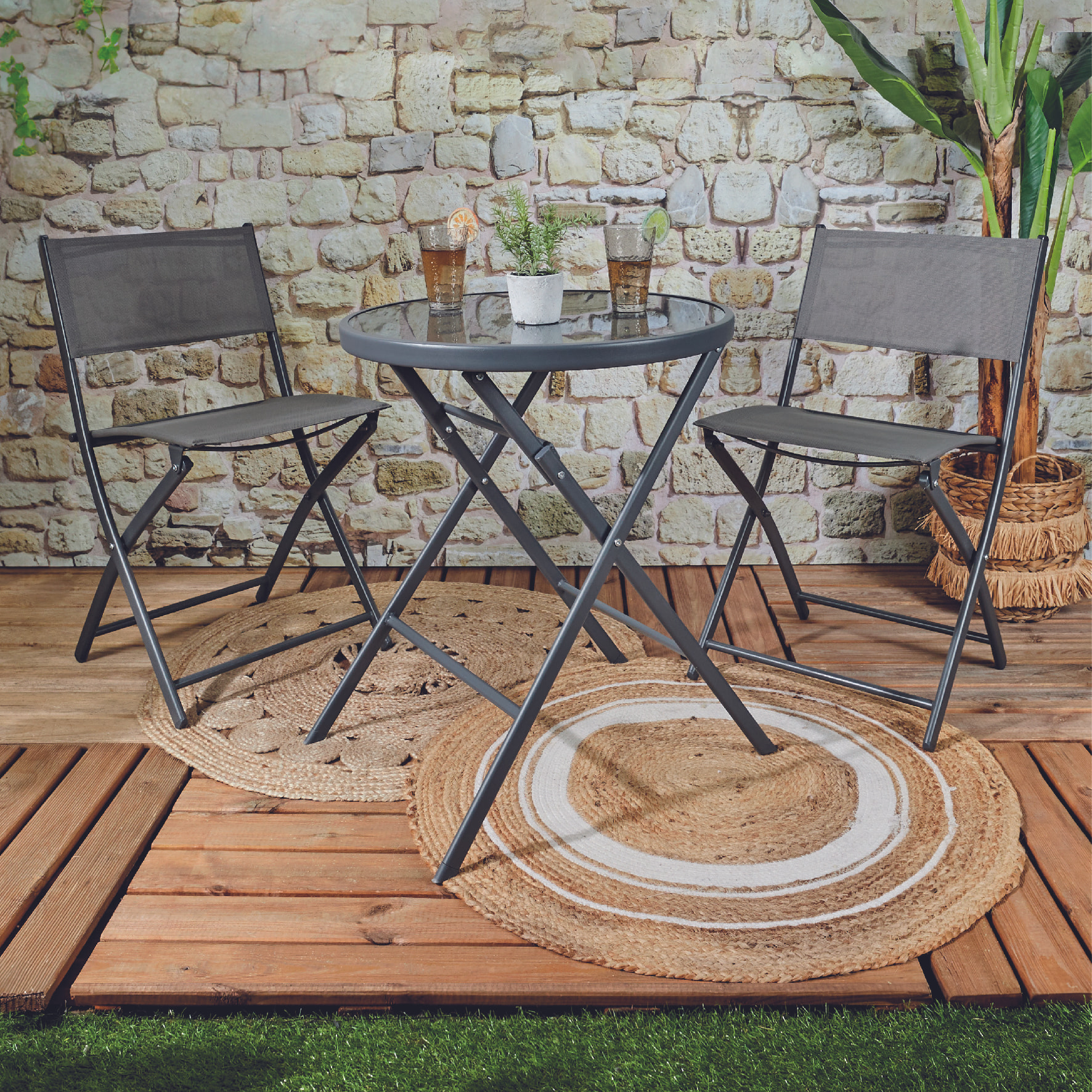 Table Elba Gris M1