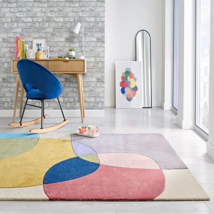 Tapis en laine RADIANCE