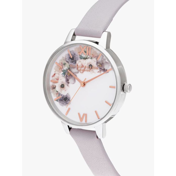 Reloj Olivia Burton OB16PP56 Mujer Analogico Cuarzo con Correa de Piel sintetica