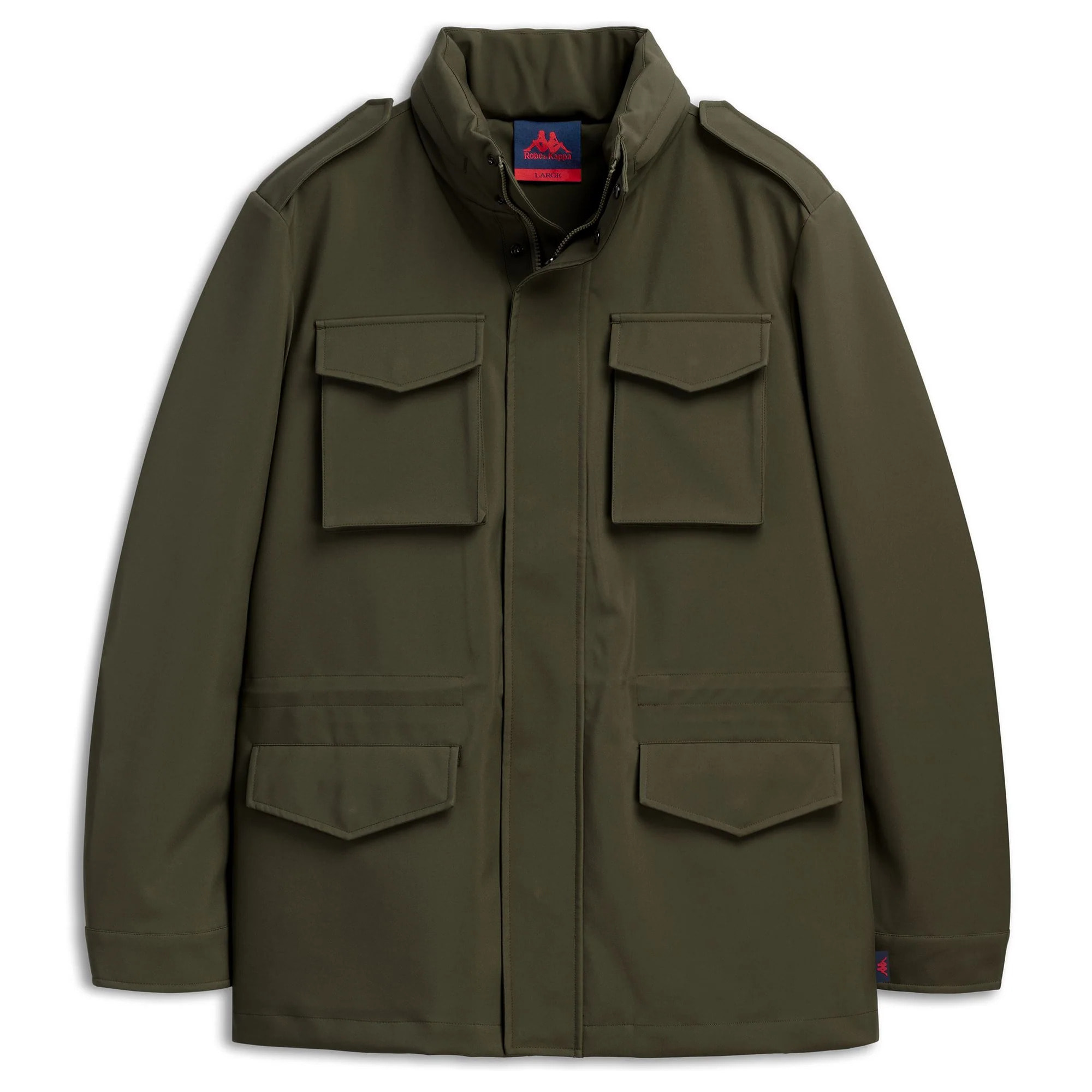 Kappa - Chaquetas Hombre Verde - Daneb
