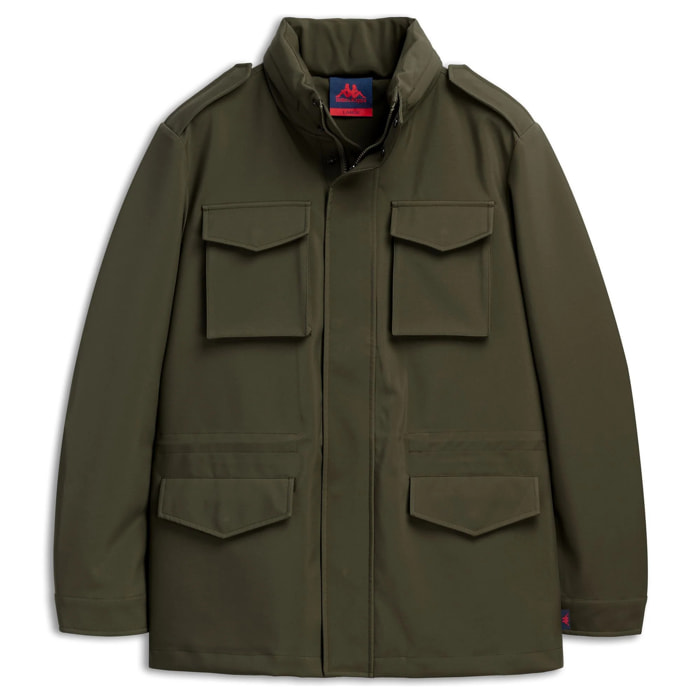 Kappa - Chaquetas Hombre Verde - Daneb