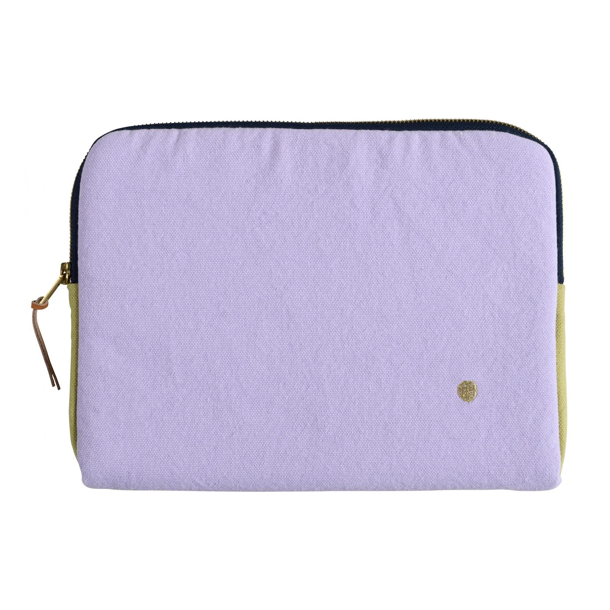 Housse pour iPad Tricolo Lilas ananas