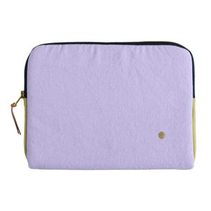 Housse pour iPad Tricolo Lilas ananas