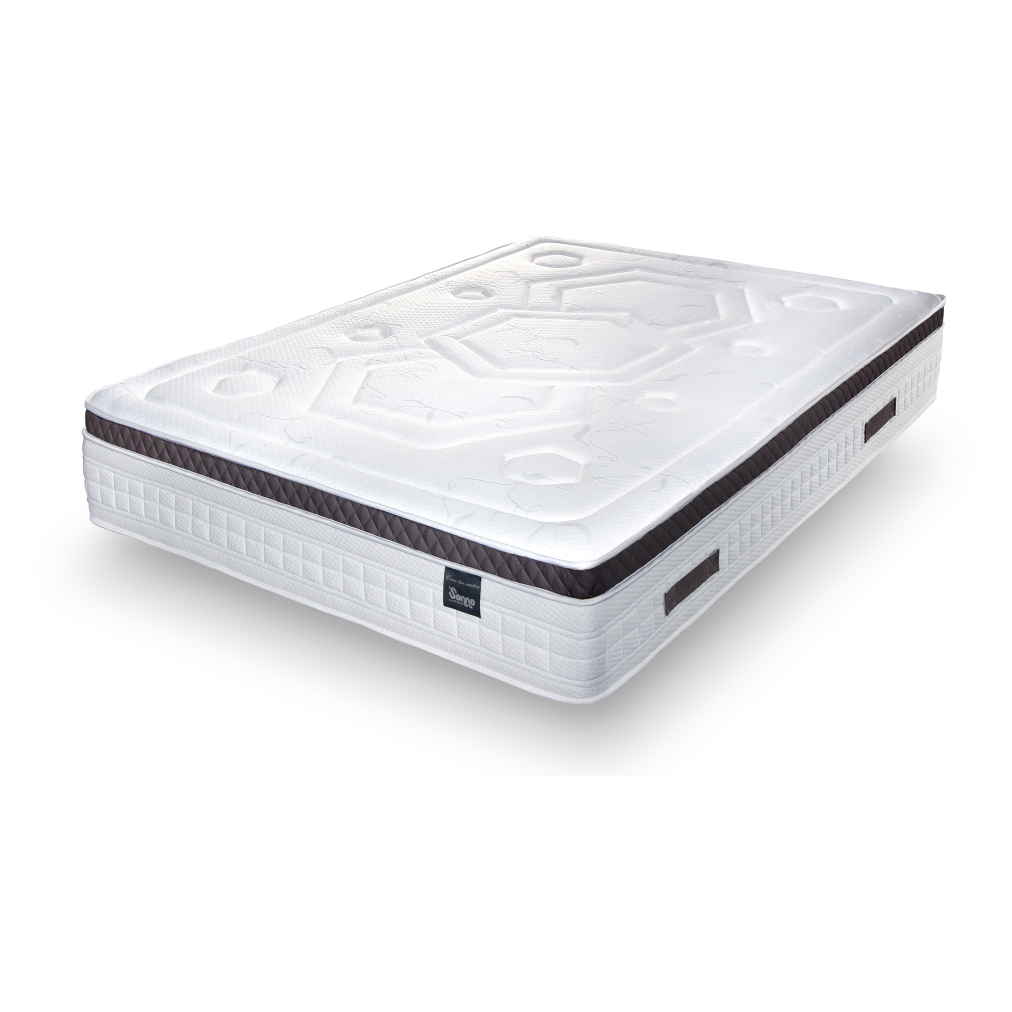 Colchón Viscografeno Muelles Ensacados Quality Grafeno de SonnoMattress, Altura 30 cm