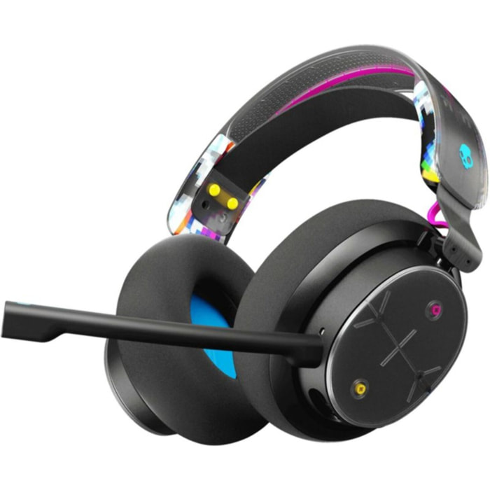 Casque gamer SKULLCANDY PLYR O EAR BLACK PURPLE