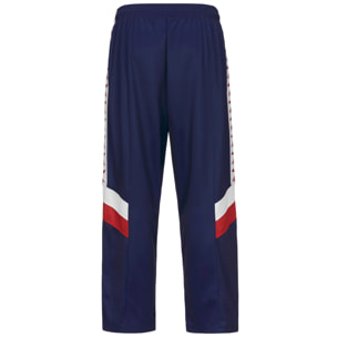 Kappa - Pantaloni Uomo Blu - Authentic Mawi Budweiser