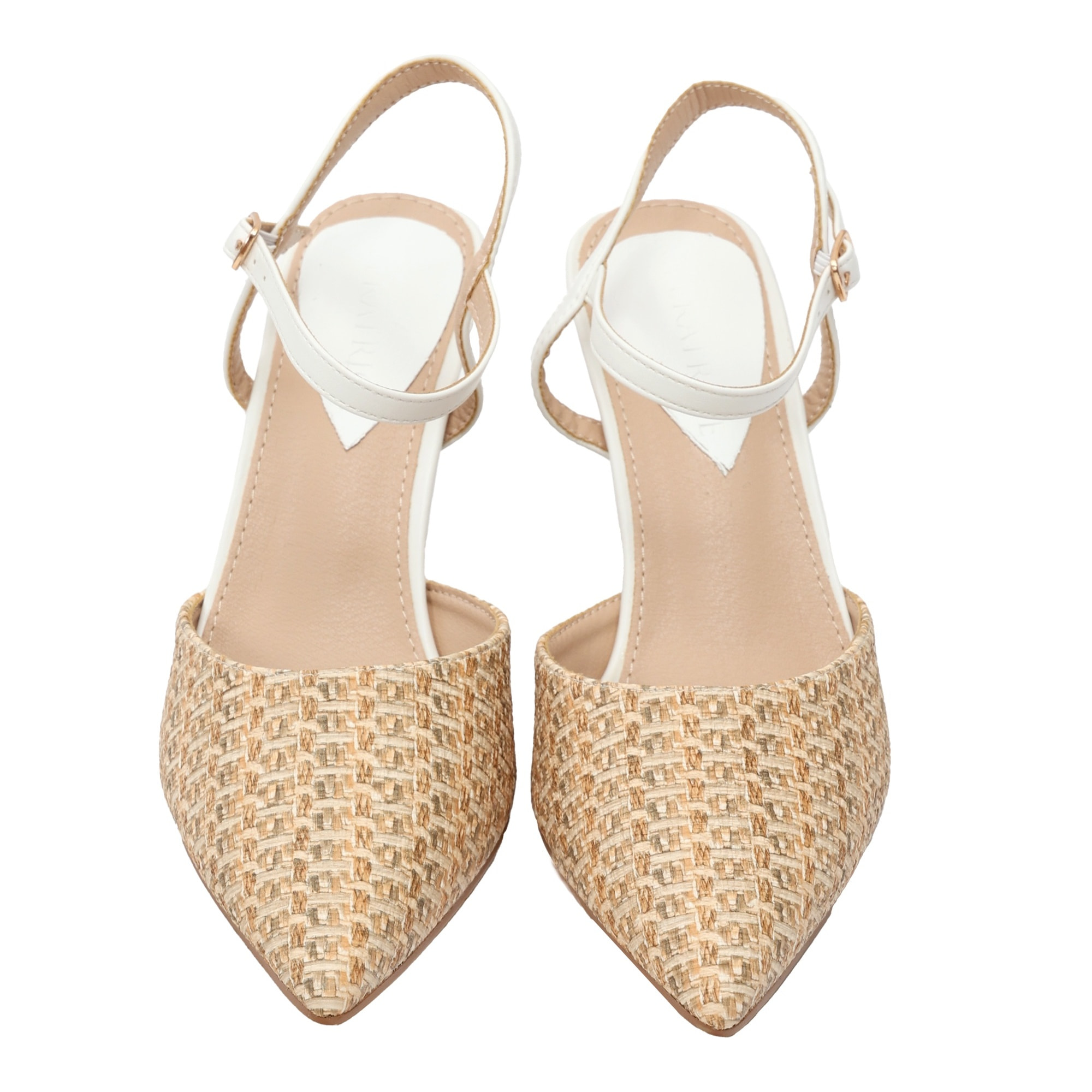 Decolletè con cinturino regolabile - tacco 8,5 cm