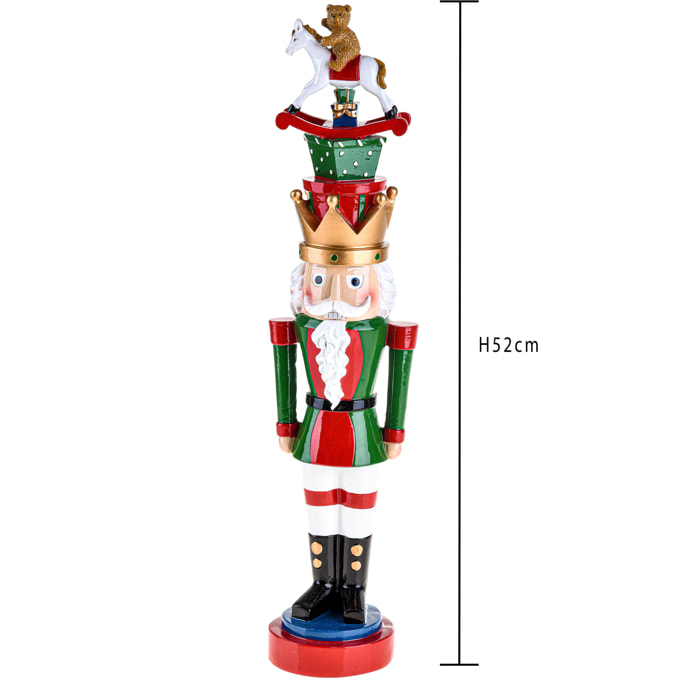 Schiaccianoci babbo - Pezzi 1 - 12xH52x10cm - Bianchi Dino SpA