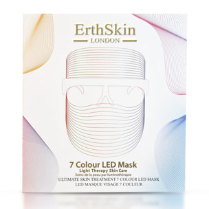 Máscara de terapia de luz LED con 7 colores.