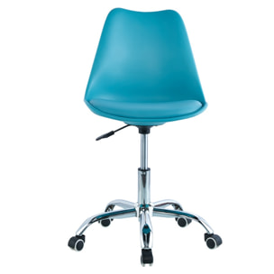 Sedia scrivania colore acqua - May
