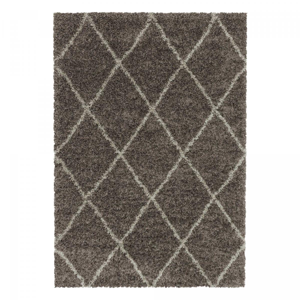 Tapis berbère tissé motif losange RANGO
