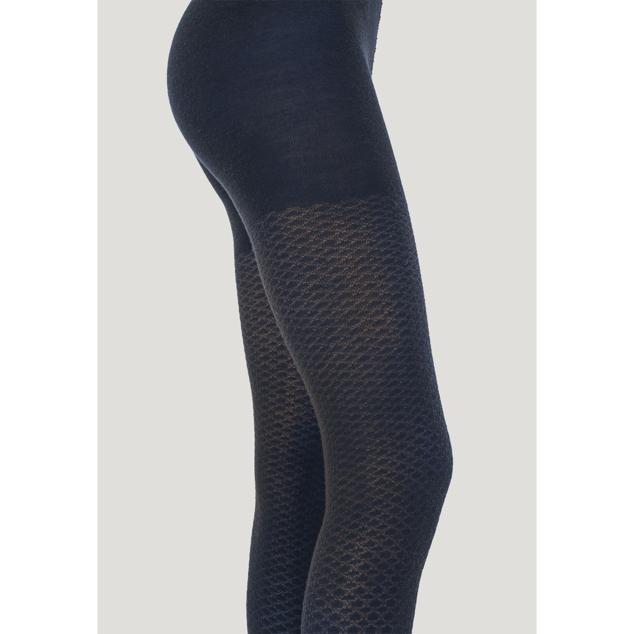 Collant Merino Pattern Tights