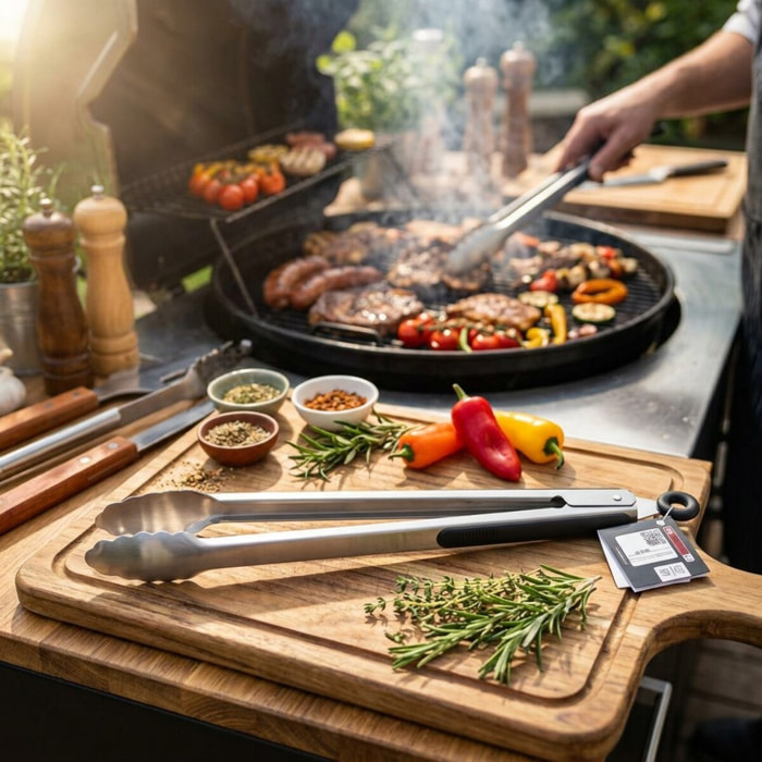 Pince à barbecue professionnelle 45 cm FM Professional