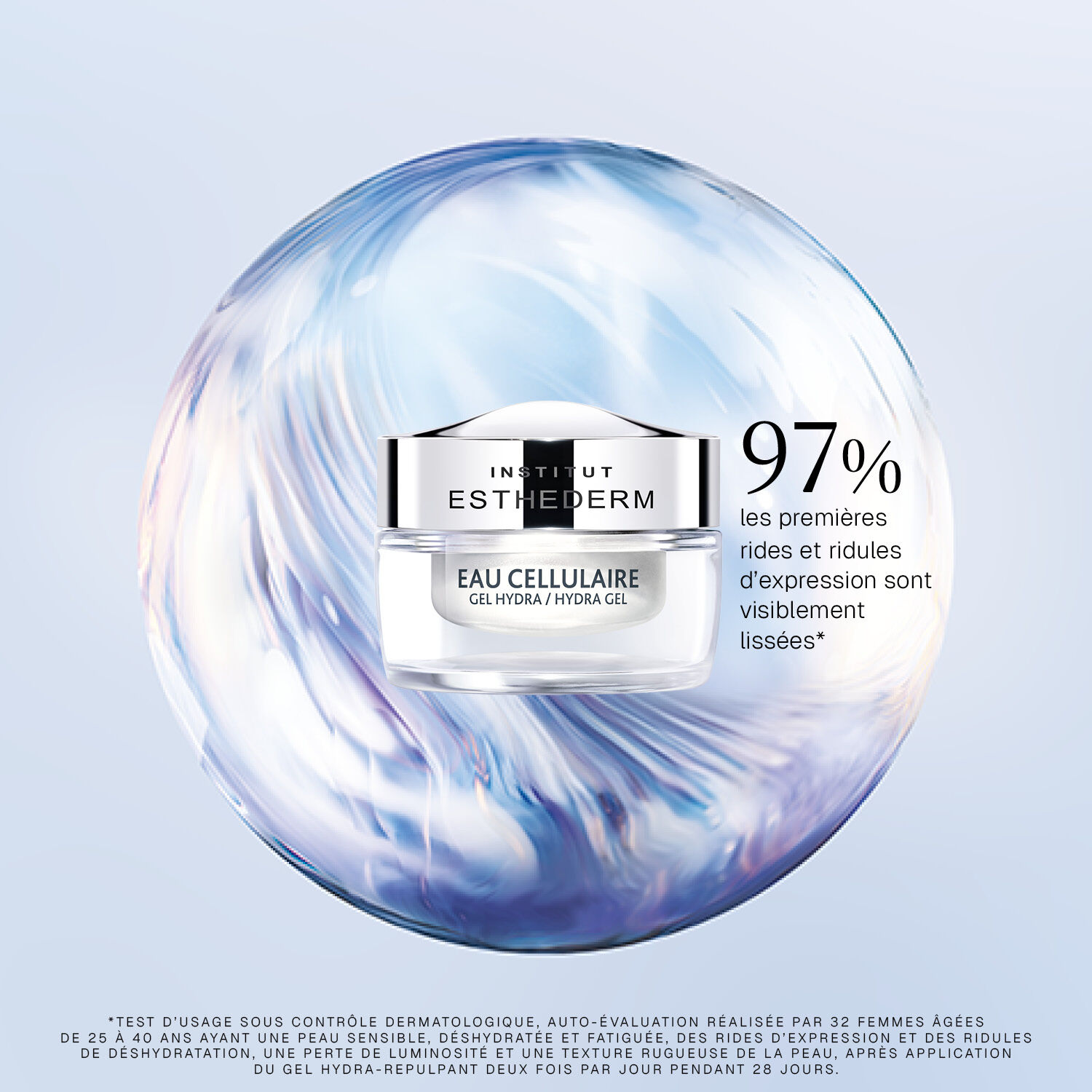 Eau Cellulaire - Recharge Gel Hydra-Repulpant 50ml