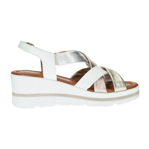 Sandali Donna Tata Italia Bianco