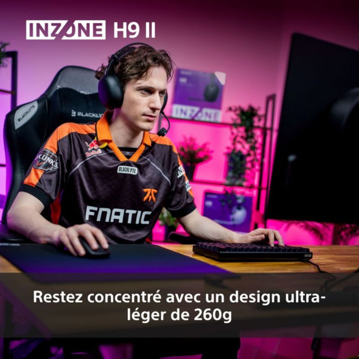 Casque gamer SONY INZONE H9 II Noir