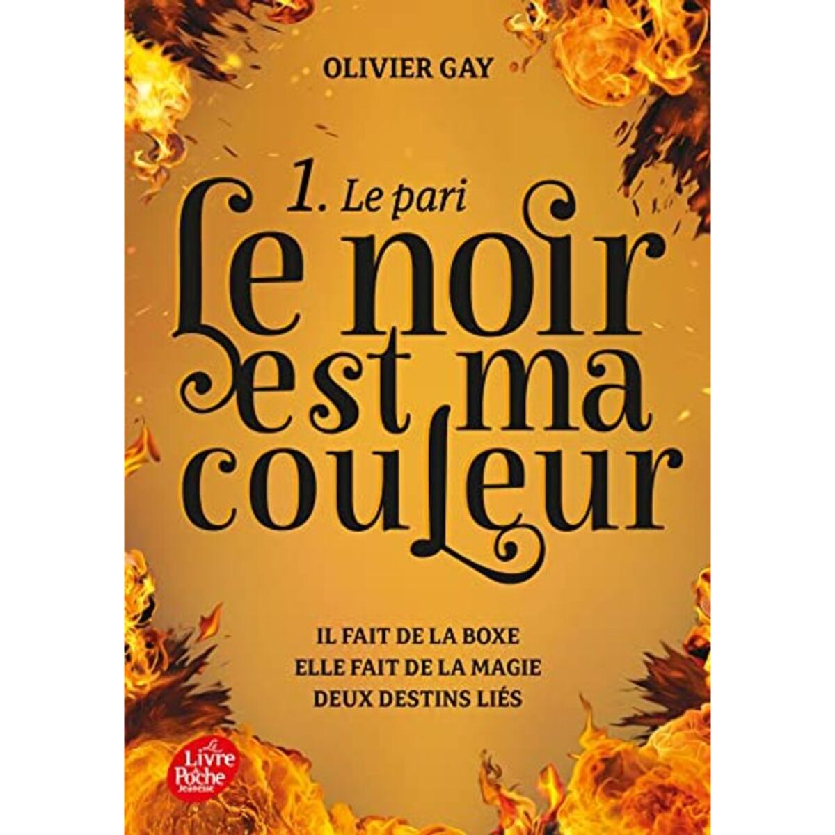 Gay, Olivier | Le noir est ma couleur | Livre d'occasion