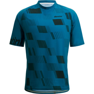 Fibra - Maillot Mtb - Turquoise - Homme