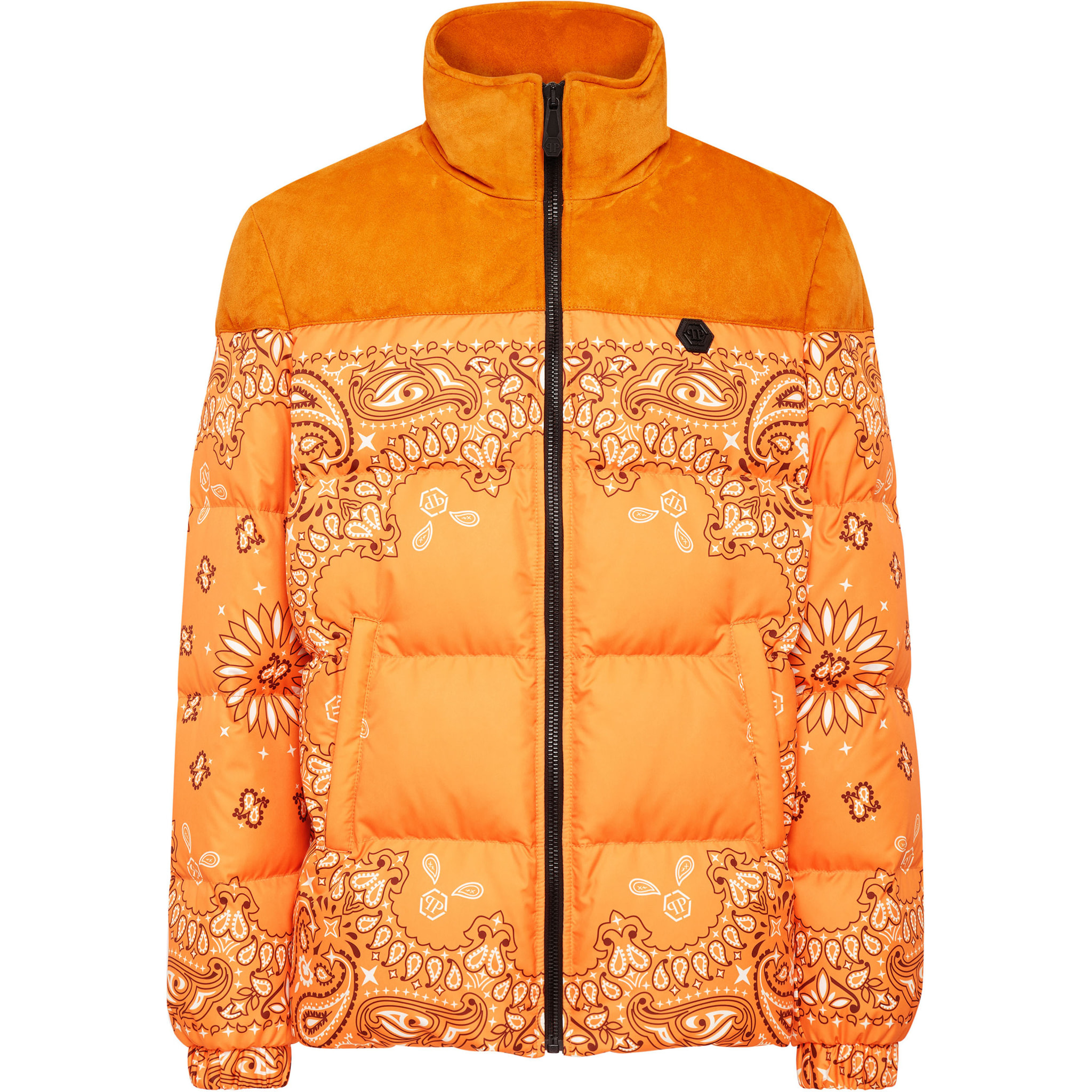 PHILIPP PLEIN Chaqueta de nylon PAISLEY