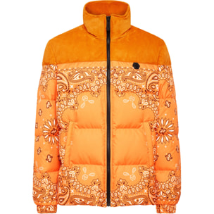 PHILIPP PLEIN Chaqueta de nylon PAISLEY