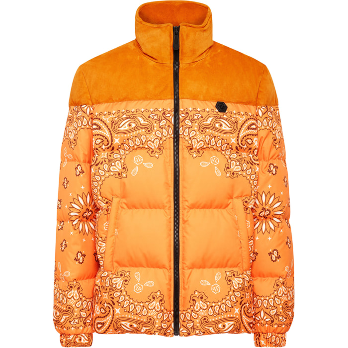 PHILIPP PLEIN Chaqueta de nylon PAISLEY