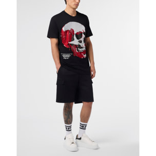PHILIPP PLEIN T-shirt girocollo a maniche corte SKULL