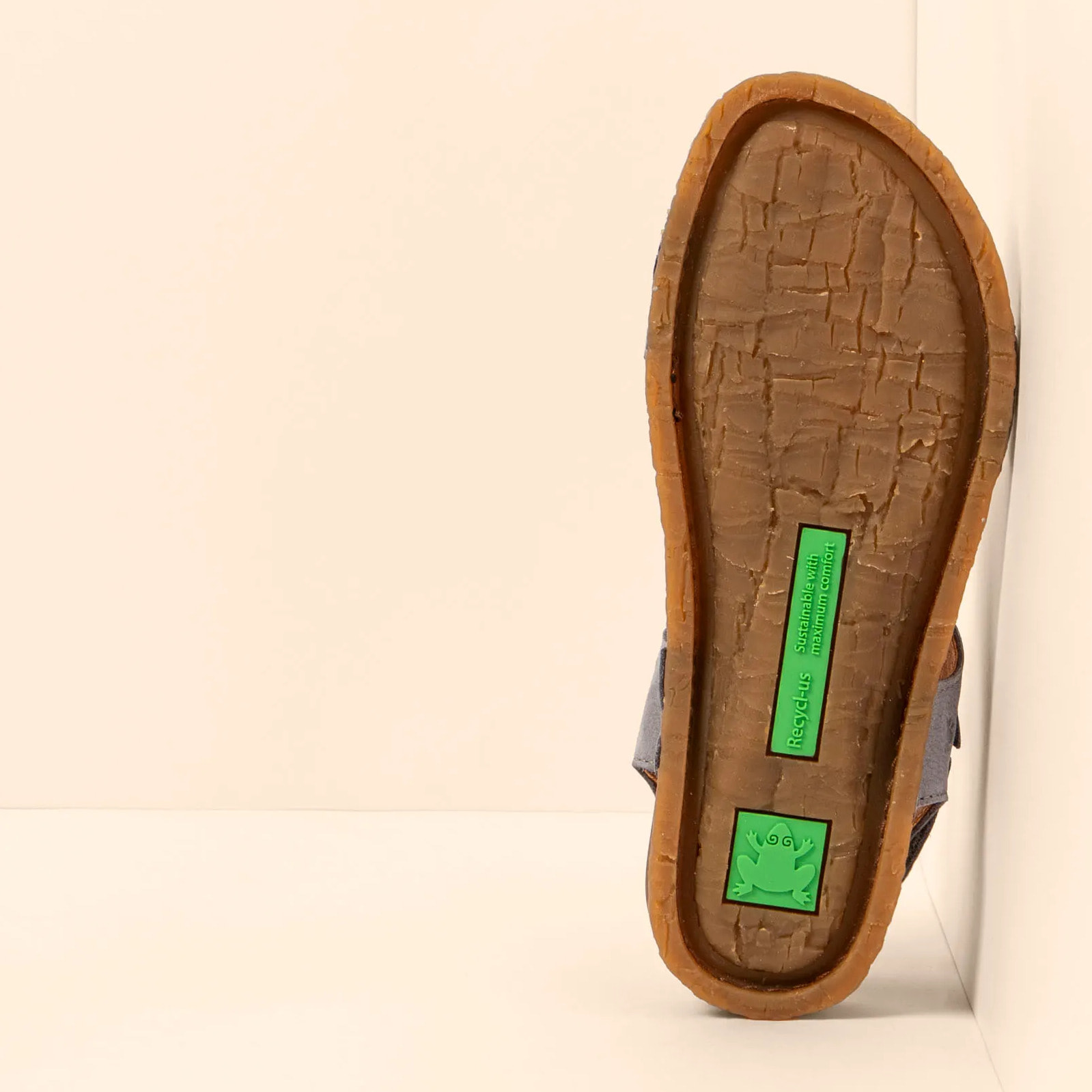 Sandalias N5810 NOBUCK LAVADO DENIM/PANGLAO color Denim