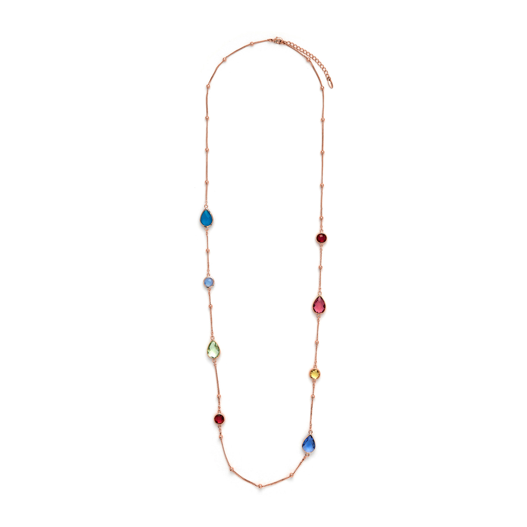 Collar Laswen acabado oro amarilo 18k