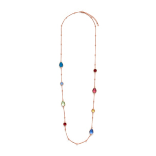 Collar Laswen acabado oro amarilo 18k