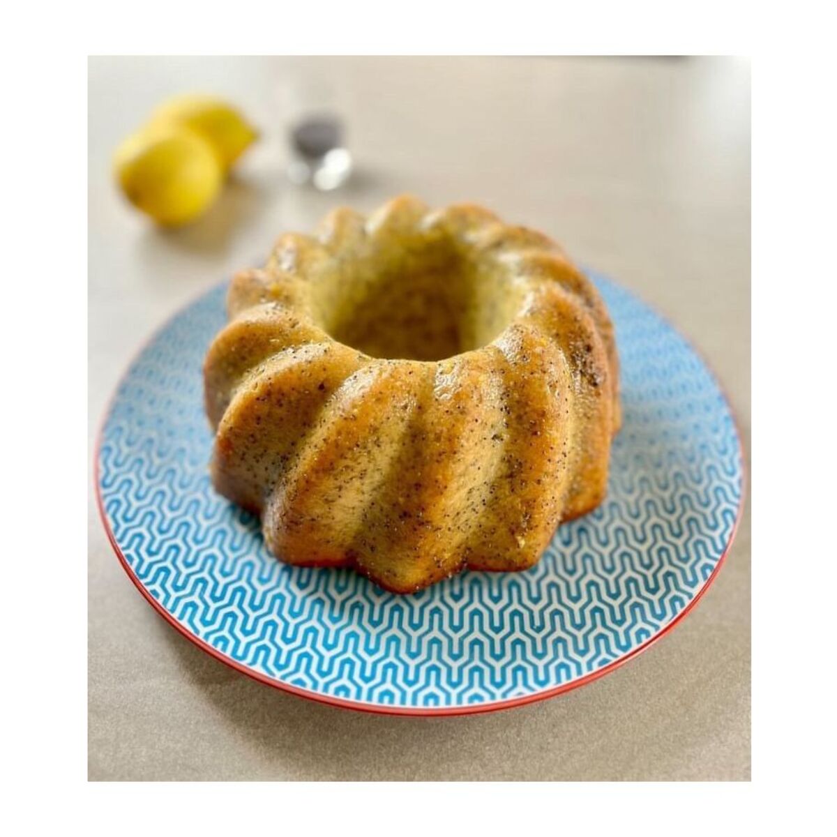 Lot de 6 assiettes à dessert design 3, SABAE